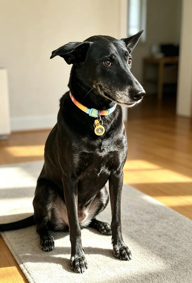 An adult medium-sized female Mixed Breed dog named Bella for adoption in Hacienda Heights, CA