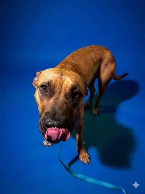 An adult medium-sized female Mixed Breed dog named Edessa for adoption in Jacksonville, FL