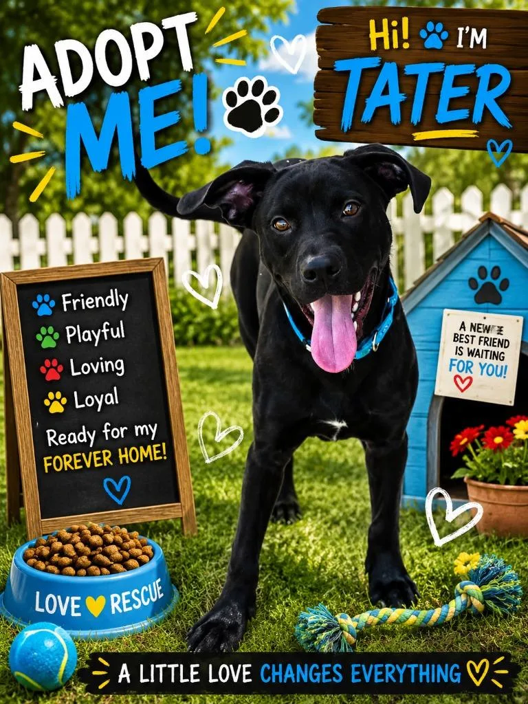 Tater  Grey Collar thumbnail 2
