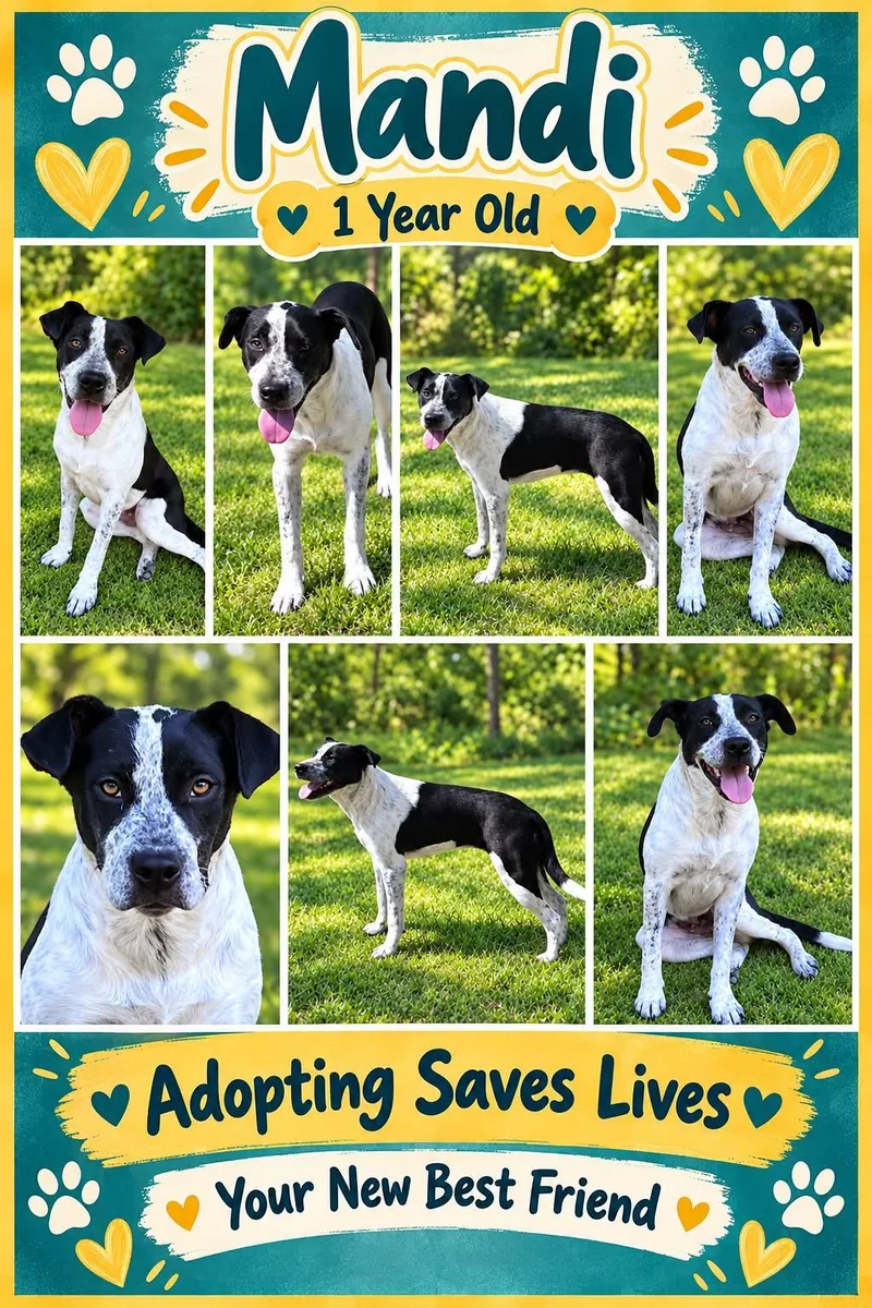 A young medium-sized female Boxer dog named Mandi for adoption in Jackson, TN