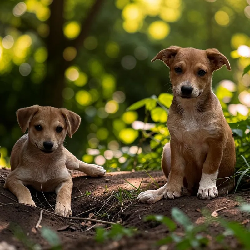 A baby medium-sized male Golden Chihuahua dog named Monkey for adoption in Cedar Mountain, NC