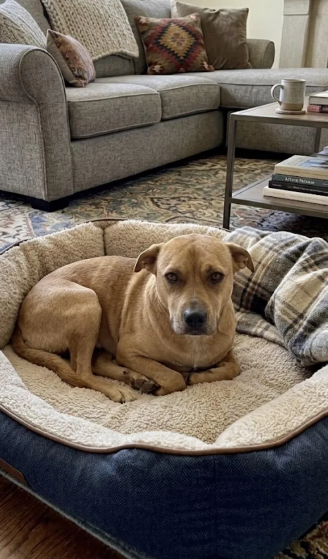 A young medium-sized female German Shepherd Dog dog named Bonnie for adoption in Casa Grande, AZ