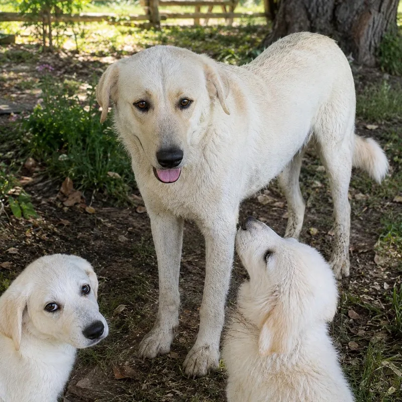 A young extra large-sized male Yellow Labrador Retriever dog named Boone for adoption in Manassas, VA