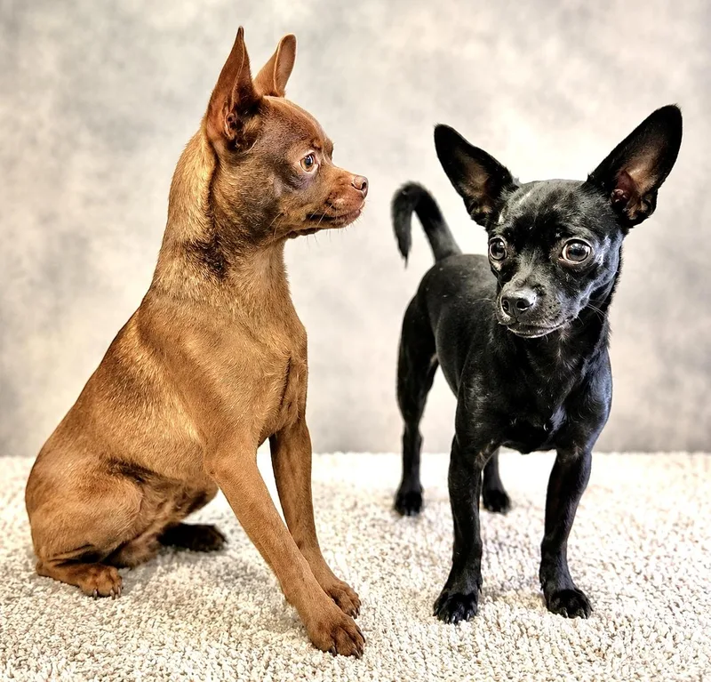 A baby small-sized male Chihuahua dog named Ace & Jack for adoption in Westfield, NY
