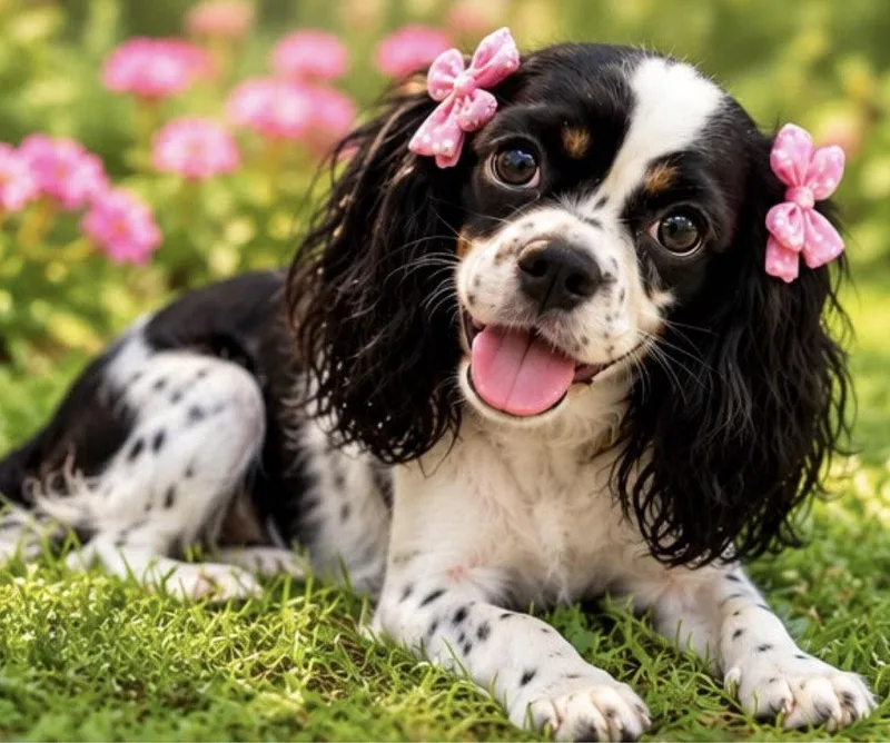 An adult small-sized female Papillon dog named Daisy for adoption in Margate, FL