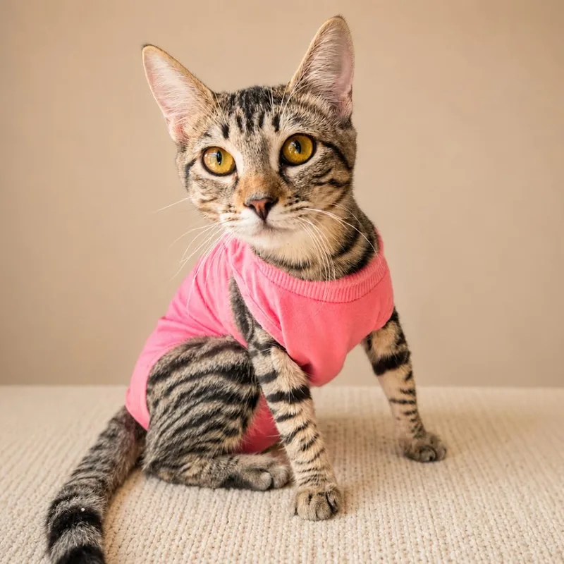 A young small-sized female Brown / Chocolate Domestic Short Hair cat named Spin for adoption in San Diego, CA
