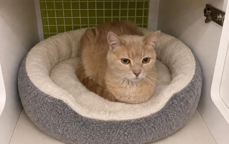 An adult medium-sized male Domestic Short Hair cat named Sam Il for adoption in Fort Lupton, CO