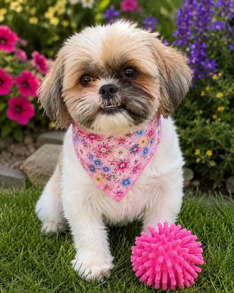 An adult small-sized female Shih Tzu dog named PippaARR for adoption in Pataskala, OH
