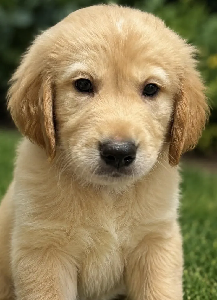 A baby large-sized male Golden Retriever dog named Teddy for adoption in Cerritos, CA