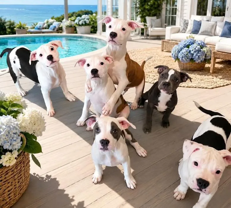 A baby medium-sized female Red / Chestnut / Orange Pit Bull Terrier dog named Lindsay Hubbard for adoption in Watertown, CT