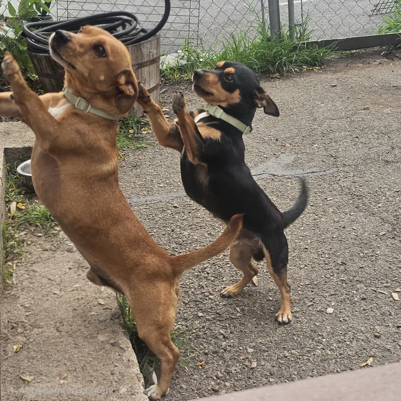 A young small-sized male Chihuahua dog named Luis and Leo for adoption in Ringwood, NJ