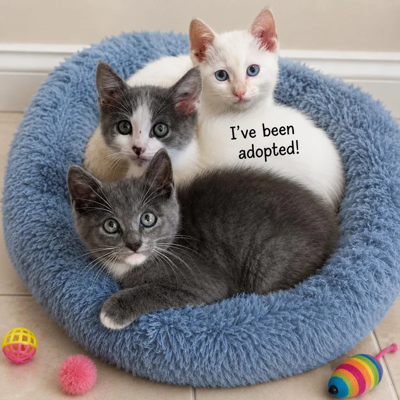 A baby large-sized male Gray / Blue / Silver Russian Blue cat named Dribble for adoption in Hillsboro, TX
