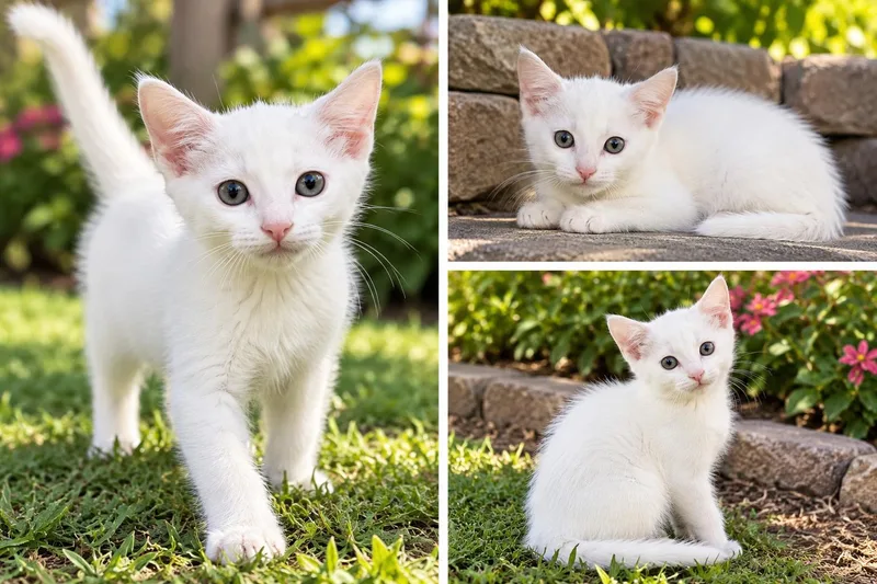 A baby medium-sized male Domestic Short Hair cat named Bumble for adoption in Kiln, MS