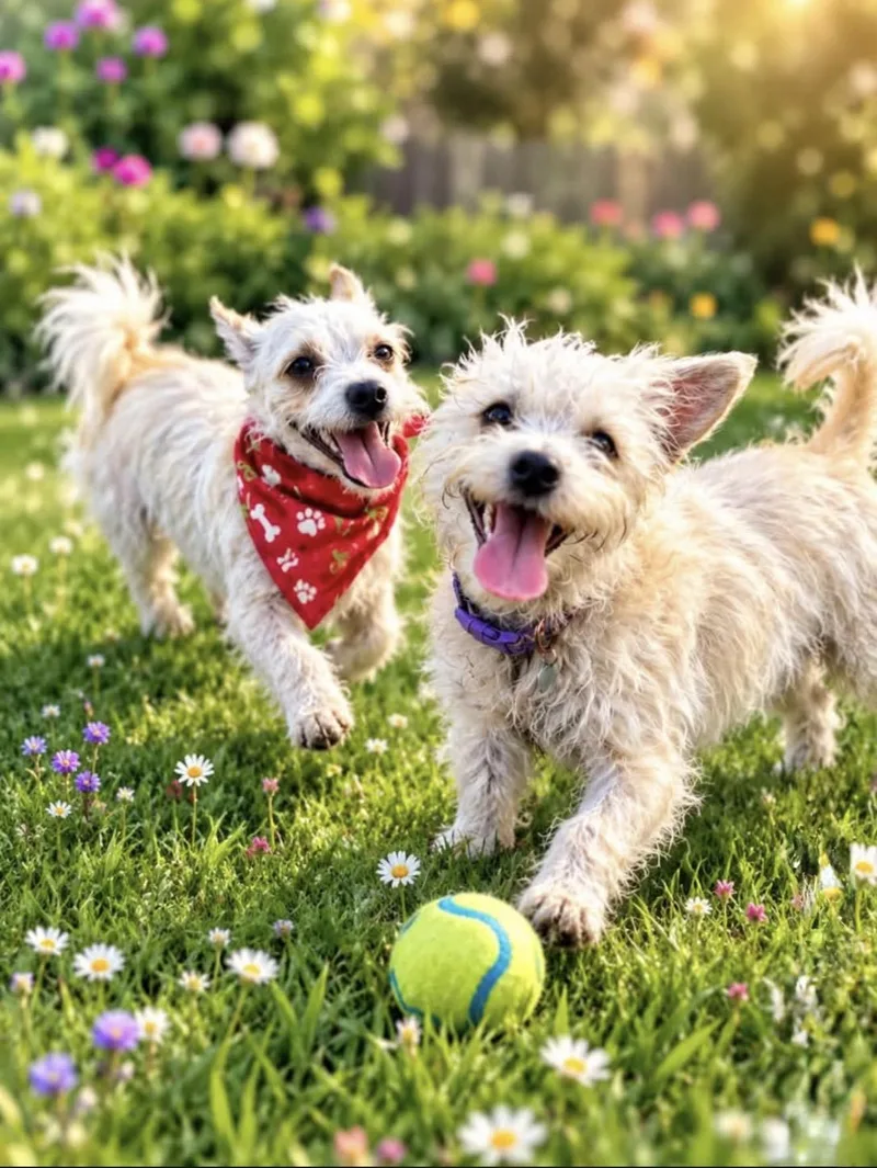 A young small-sized female Maltese dog named Toffee and Toby for adoption in Citrus Heights, CA