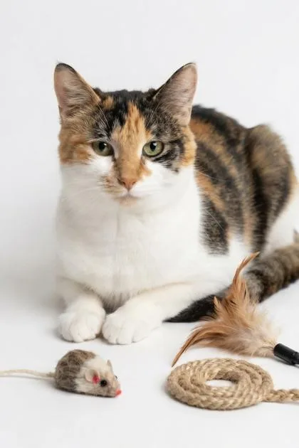 A young small-sized female Domestic Medium Hair cat named Pumpkin for adoption in Cumming, GA