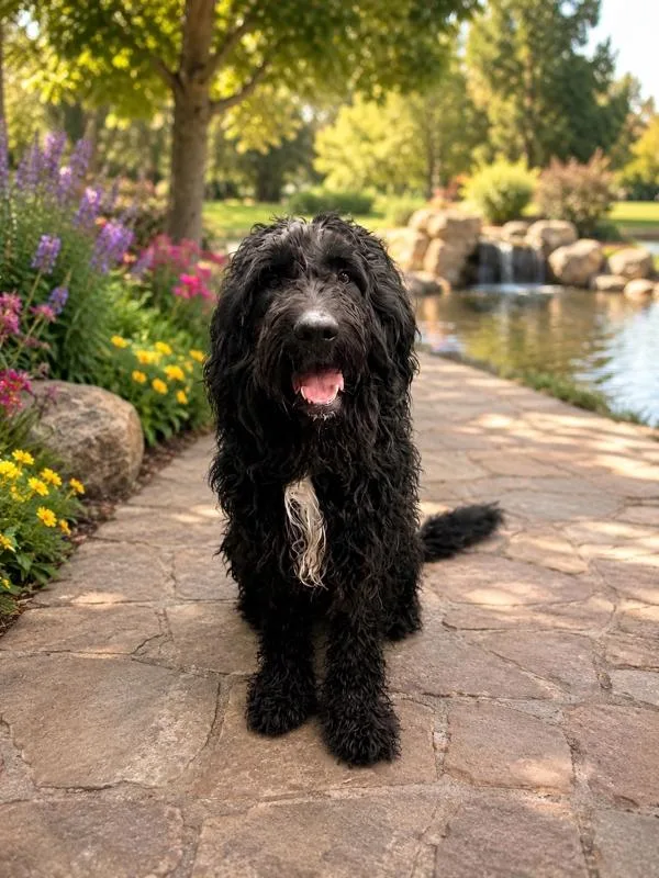 An adult large-sized male Newfoundland Dog dog named Murphy for adoption in Victorville, CA