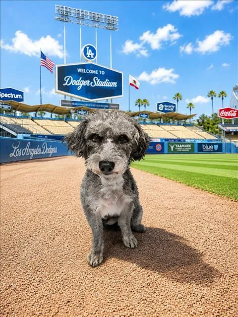 An adult small-sized male Mixed Breed dog named Jacque for adoption in Chatsworth, CA
