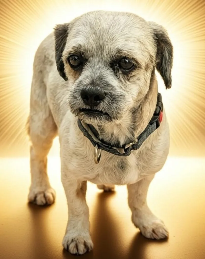 An adult small-sized male Pug dog named Darwin for adoption in Fort Myers, FL
