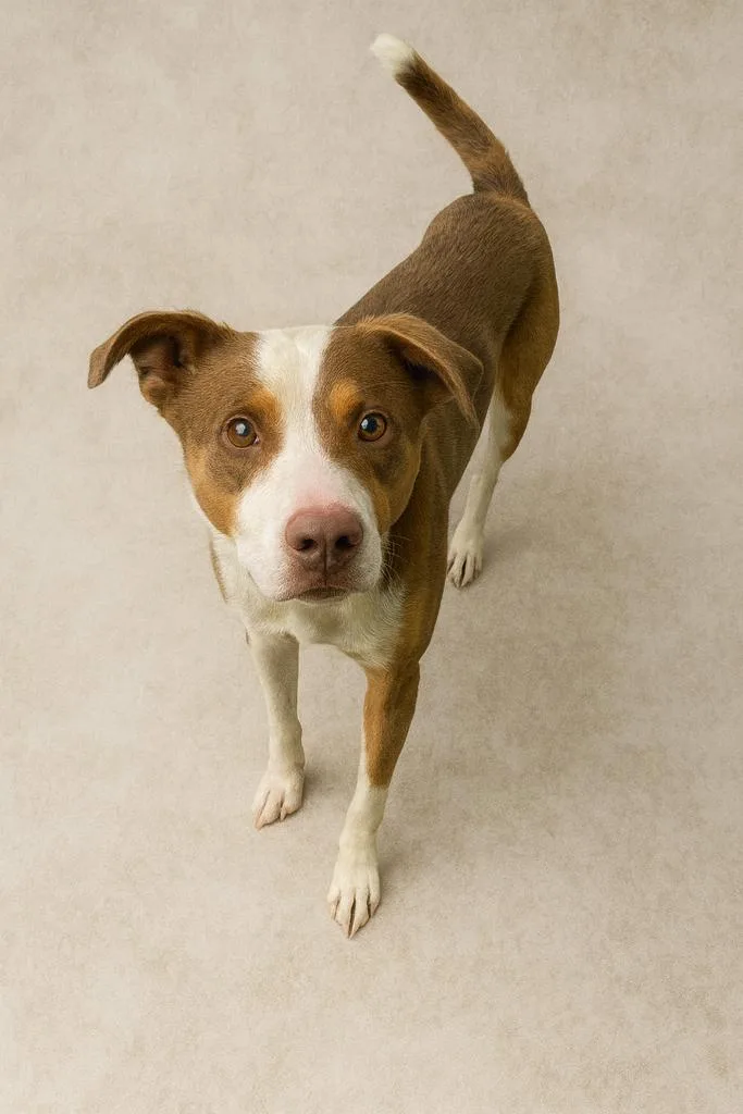 An adult medium-sized male Mixed Breed dog named Corduroy for adoption in Florence, SC