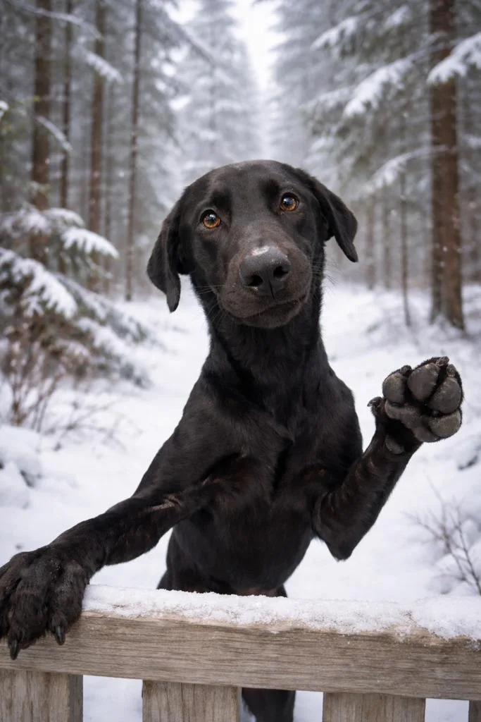 An adult large-sized male Black Black Labrador Retriever dog named Shadow for adoption in Teterboro, NJ