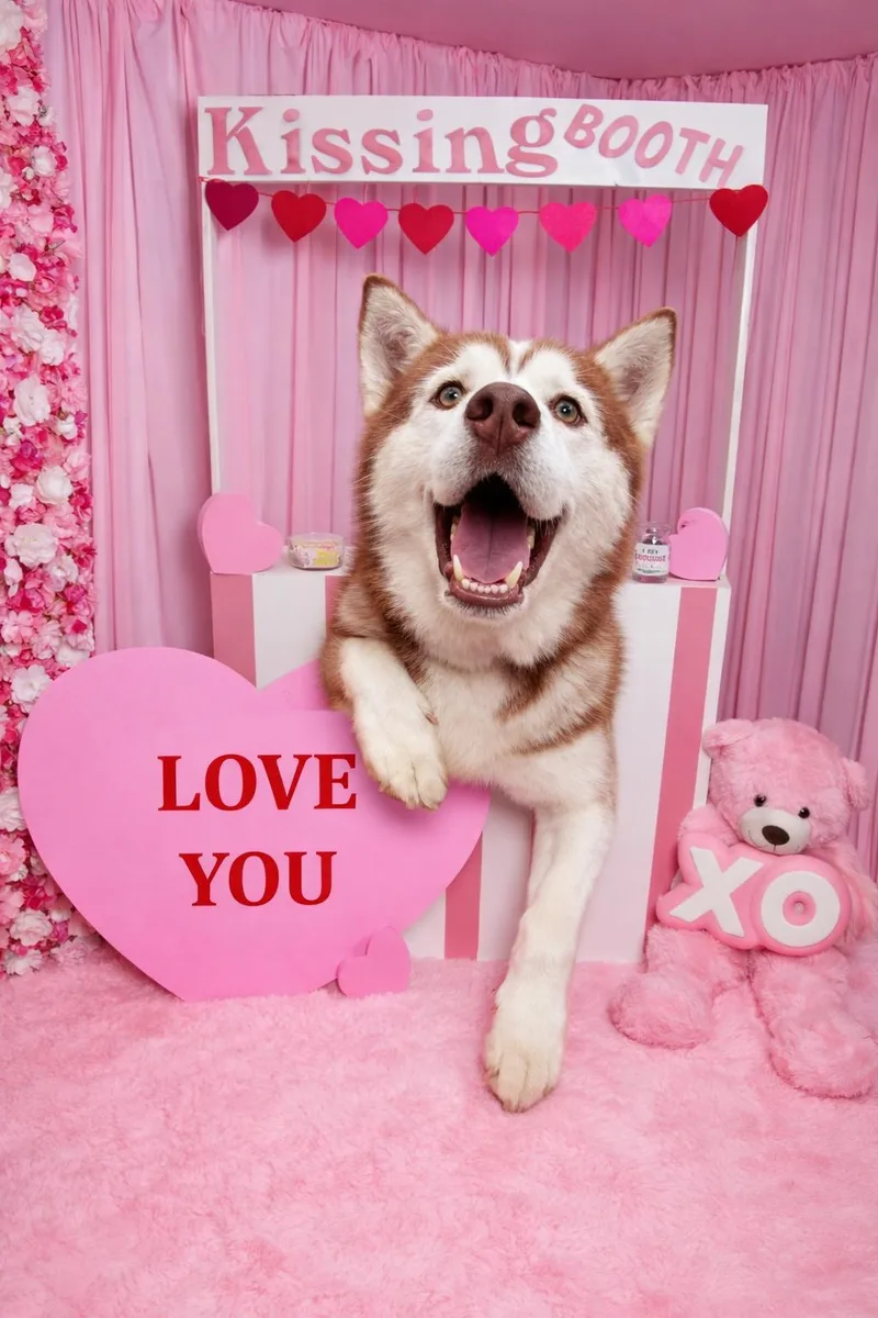 An adult large-sized male Brown / Chocolate Husky dog named Brownie for adoption in Los Angeles, CA