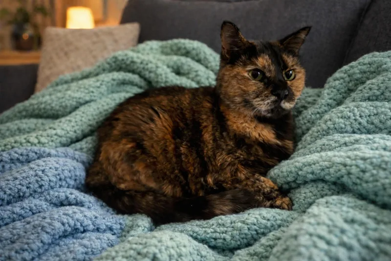 An adult medium-sized female Tortoiseshell Domestic Short Hair cat named Lizzie for adoption in Jacksonville, FL