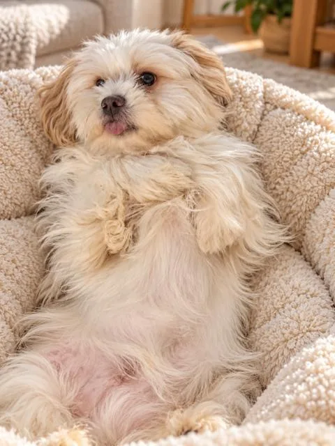 An adult small-sized male Shih Tzu dog named Charles Theodore for adoption in Midway, UT