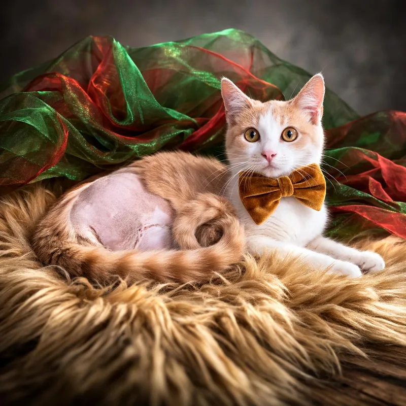 Stanley  Legged Cat thumbnail 3