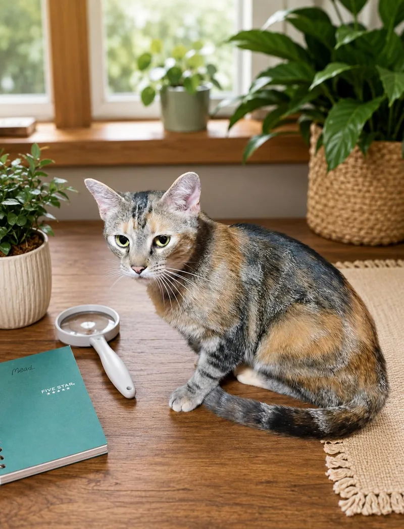 A young medium-sized female Domestic Short Hair cat named Samantha for adoption in Nashville, TN