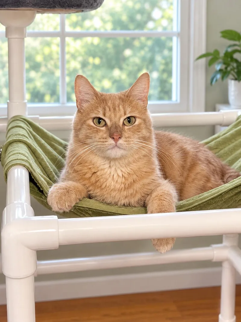An adult medium-sized male Domestic Medium Hair cat named Tang for adoption in Newtown Square, PA