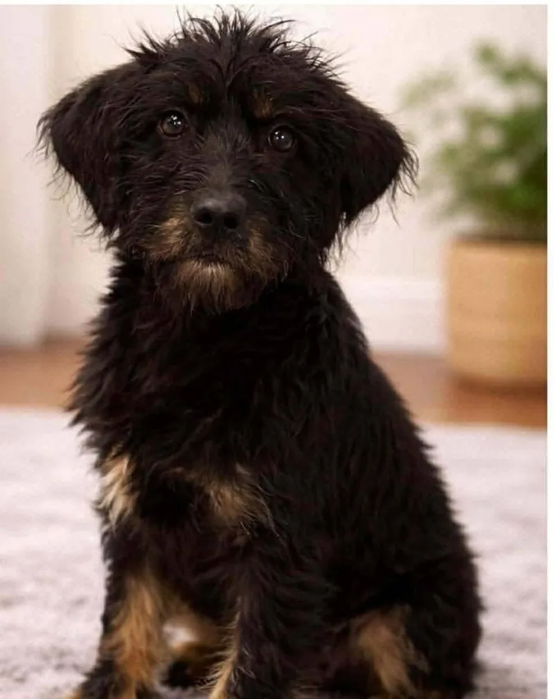 A baby medium-sized female Terrier dog named Pipit for adoption in Souderton, PA