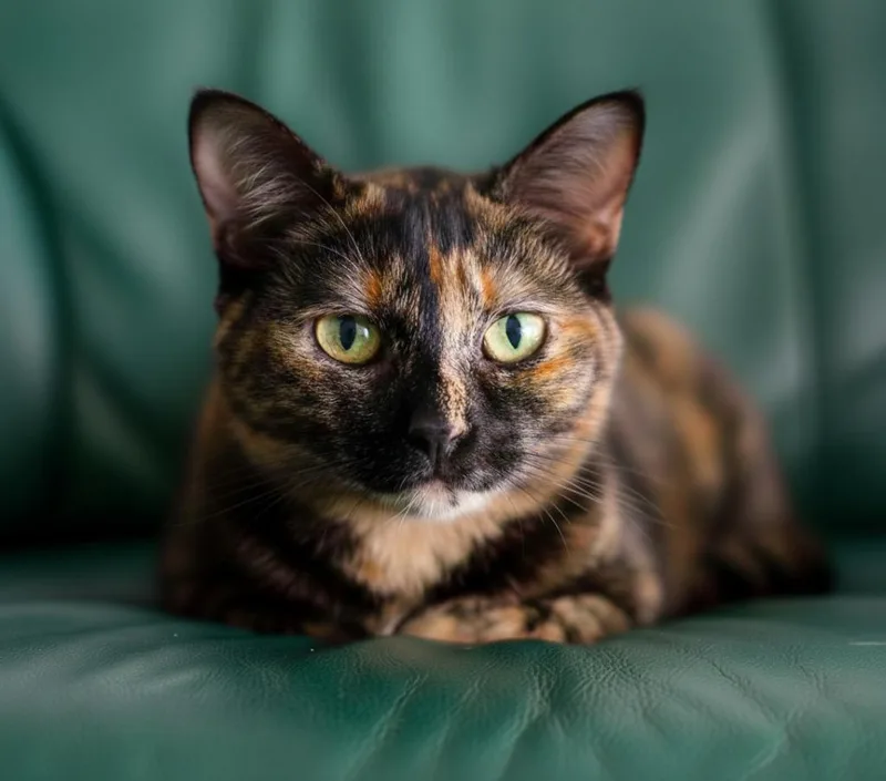 An adult small-sized female Domestic Short Hair cat named Daisy for adoption in Vashon, WA