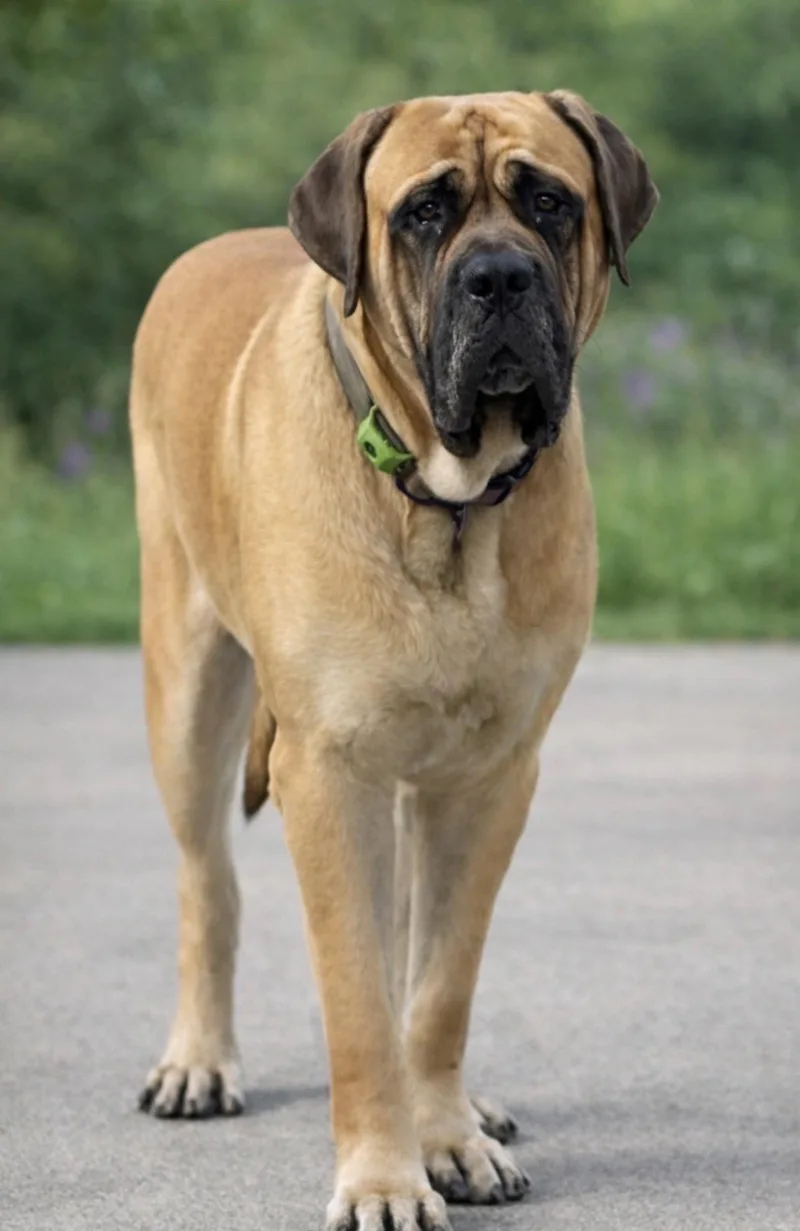 Easy The English Mastiff