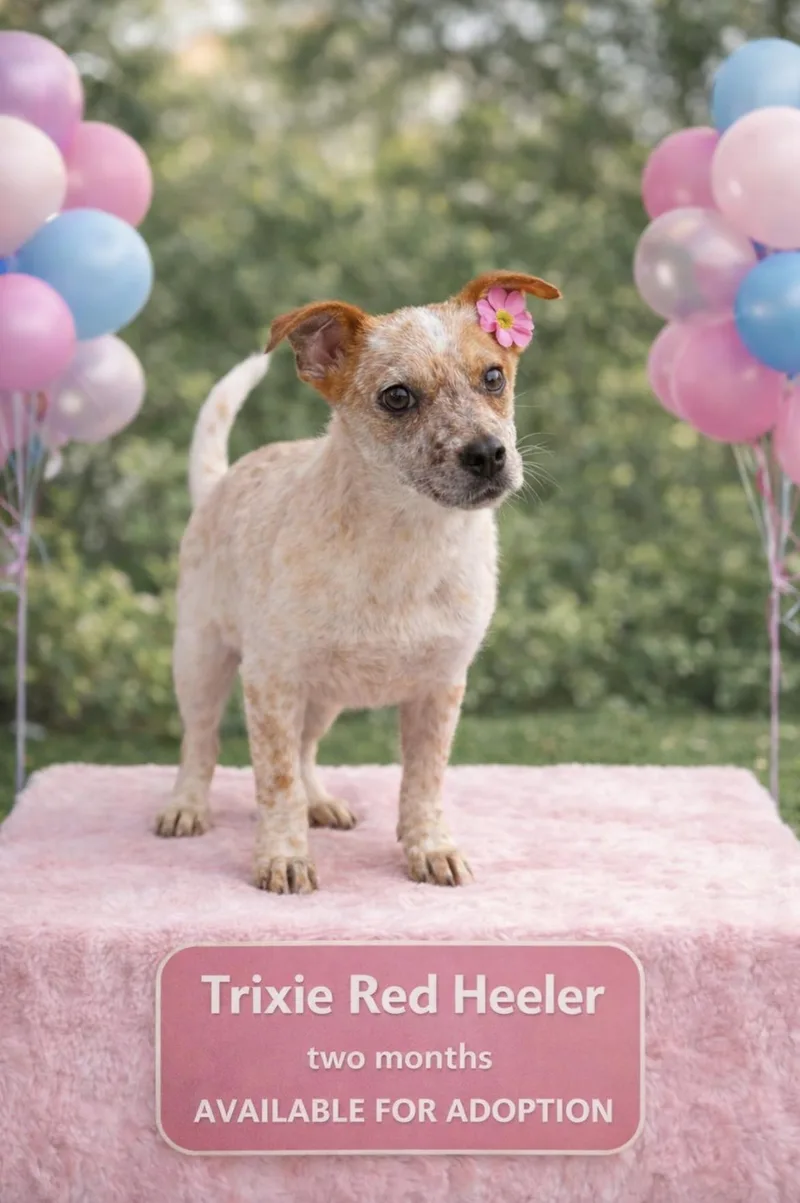 Trixie Red Heeler