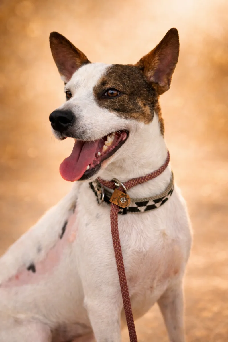 An adult medium-sized male Jack Russell Terrier dog named Frank for adoption in PLAYA DEL CARMEN , Quintana Roo, Mexico, FL