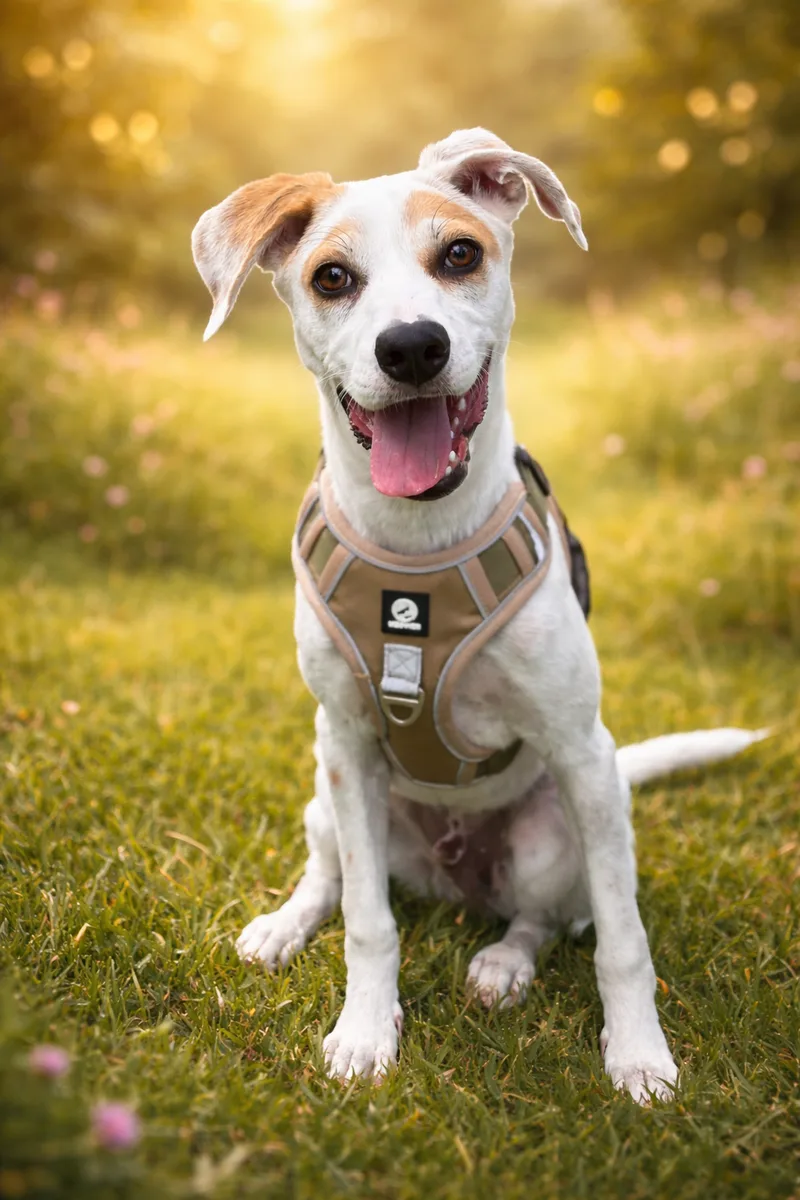 A young small-sized male \White and Brown Lakeland Terrier dog named Falcor for adoption in PLAYA DEL CARMEN , Quintana Roo, Mexico, FL