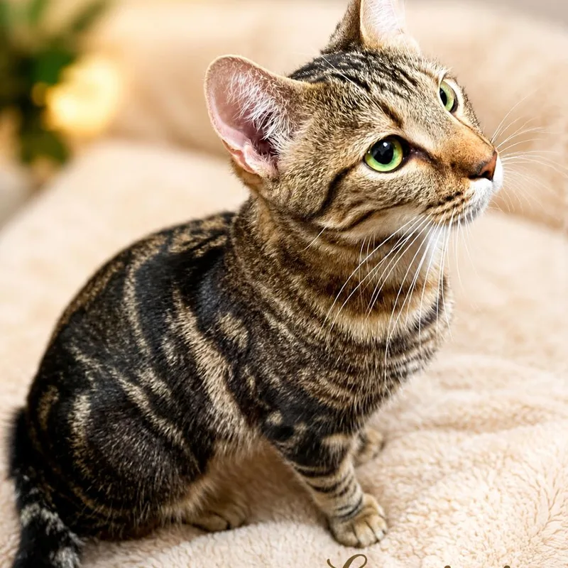 An adult medium-sized female Domestic Short Hair cat named Lavinia for adoption in Cumming, GA