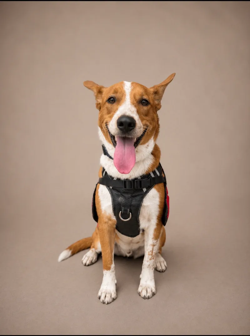 A young large-sized male Cattle Dog dog named King for adoption in Perris, California