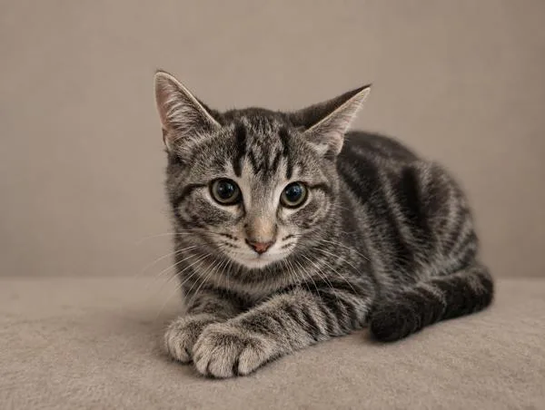 A baby small-sized female Domestic Short Hair cat named 32101 for adoption in Austin, TX