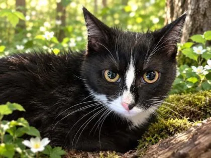A baby small-sized female Domestic Short Hair cat named Rue for adoption in Cumming, GA
