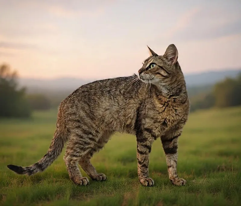 An adult small-sized female Domestic Short Hair cat named Dreamer for adoption in Talladega, AL