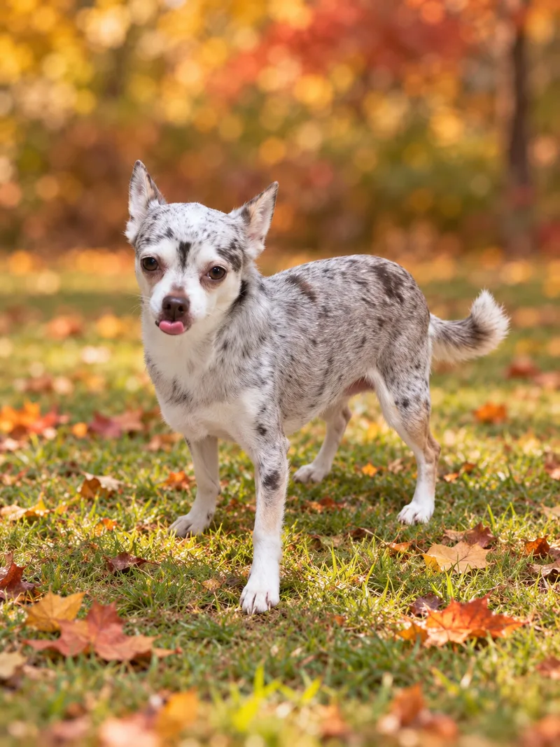 An adult small-sized female Chocolate Chihuahua dog named Nala for adoption