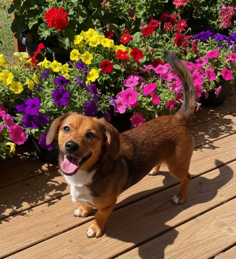A young small-sized male Dachshund dog named Clyde for adoption in Egg Harbor City, NJ