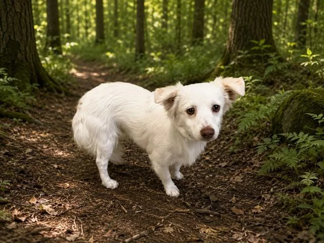 A young small-sized male Papillon dog named Danilo for adoption in Miami, FL