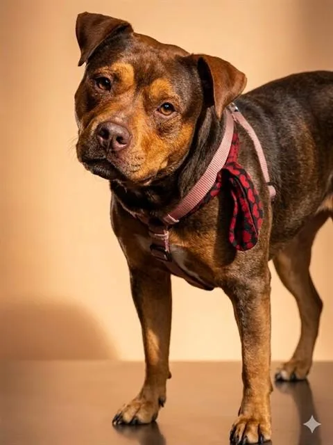 An adult medium-sized male Mixed Breed dog named Lighting Mcqueen for adoption in Jacksonville, FL