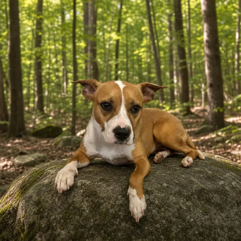 An adult medium-sized female Terrier dog named Lyla for adoption in Cary, NC