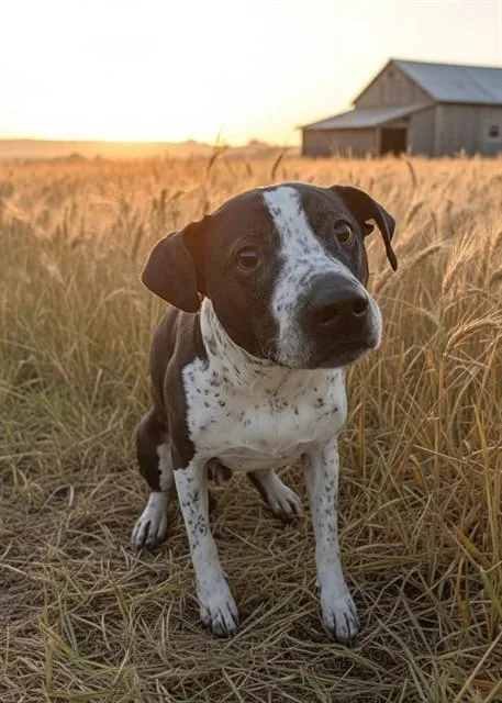 An adult medium-sized male English Pointer dog named Tucker for adoption in Castaic, CA