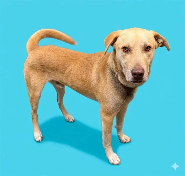 An adult large-sized male Mixed Breed dog named Rolo for adoption in Jacksonville, FL