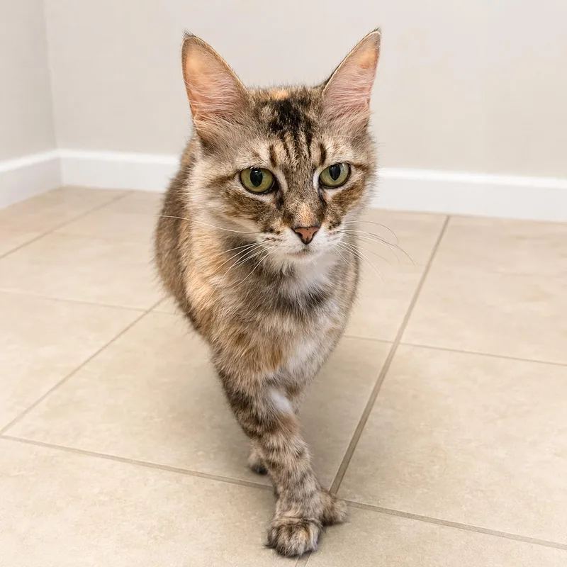 West Polydactyl Beauty thumbnail 2