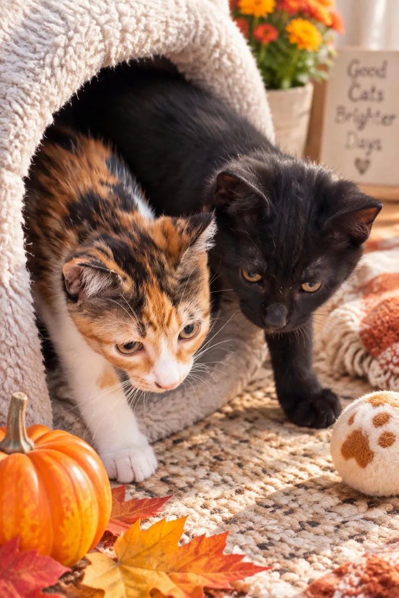 A baby small-sized female Calico Domestic Short Hair cat named Cali for adoption in Liverpool, TX